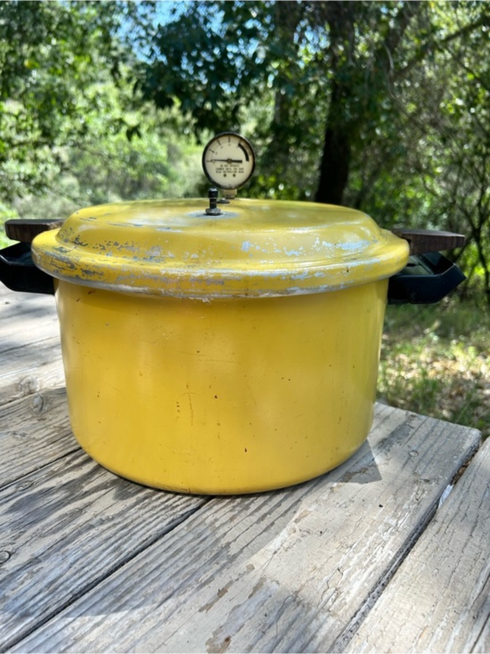 Vintage Presto 12 quart pressure canner